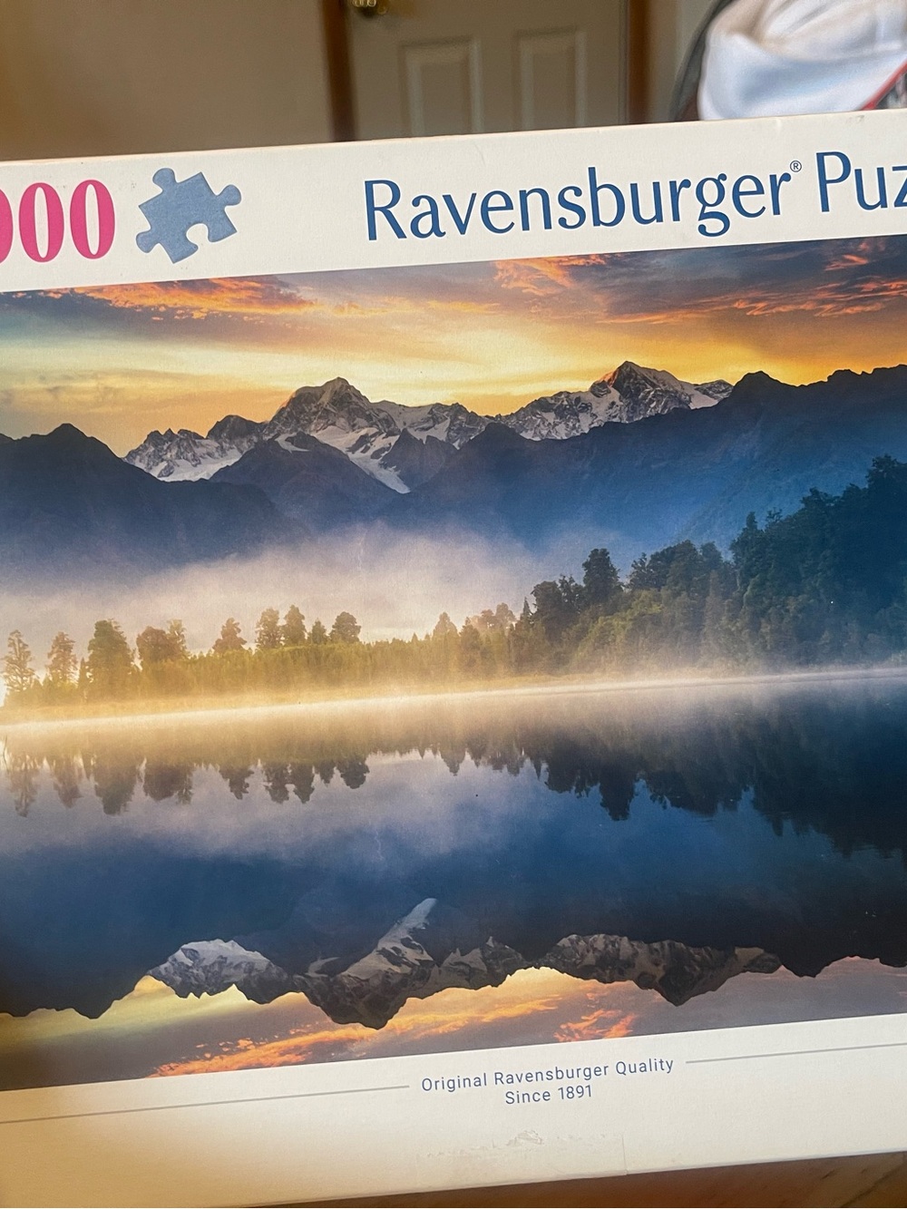 Ravensburger Puzzle, 1.000 Piece Lake Matheson New Zealand